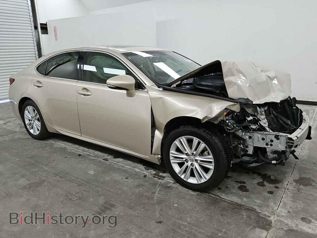 2014 LEXUS ES350 - VIN: JTHBK1GG0E2089073 - Фото 4