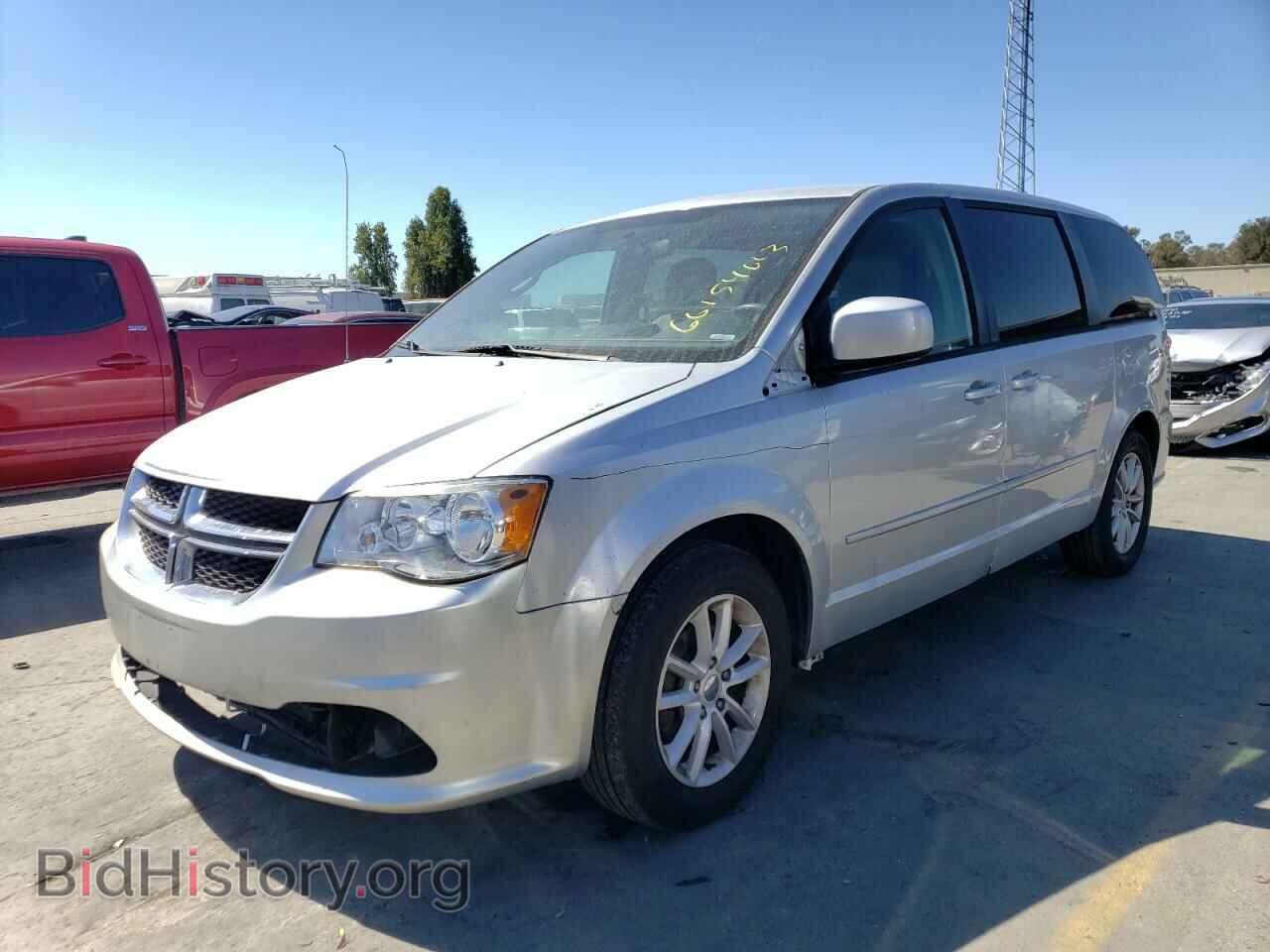 Фотография 2C4RDGCG2CR219095 - DODGE CARAVAN 2012