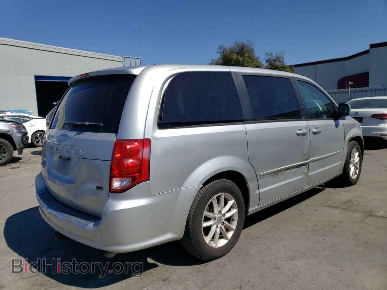 2012 DODGE CARAVAN - VIN: 2C4RDGCG2CR219095 - Фото 3