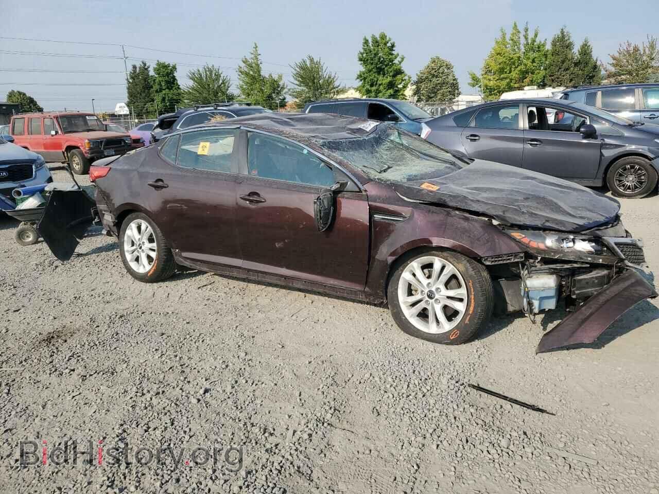 2011 KIA OPTIMA - VIN: KNAGM4A72B5099168 - Фото 4