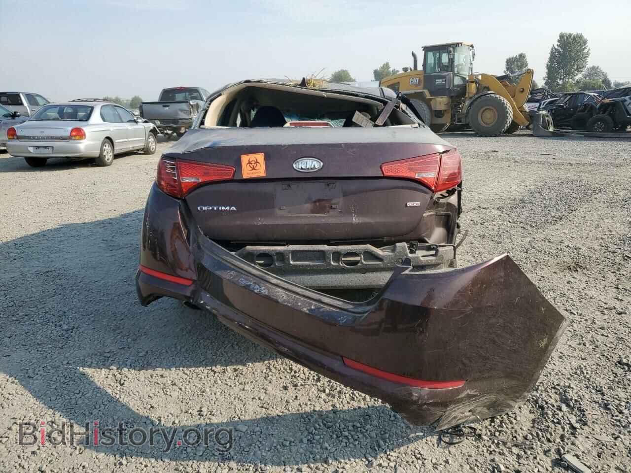 2011 KIA OPTIMA - VIN: KNAGM4A72B5099168 - Фото 6