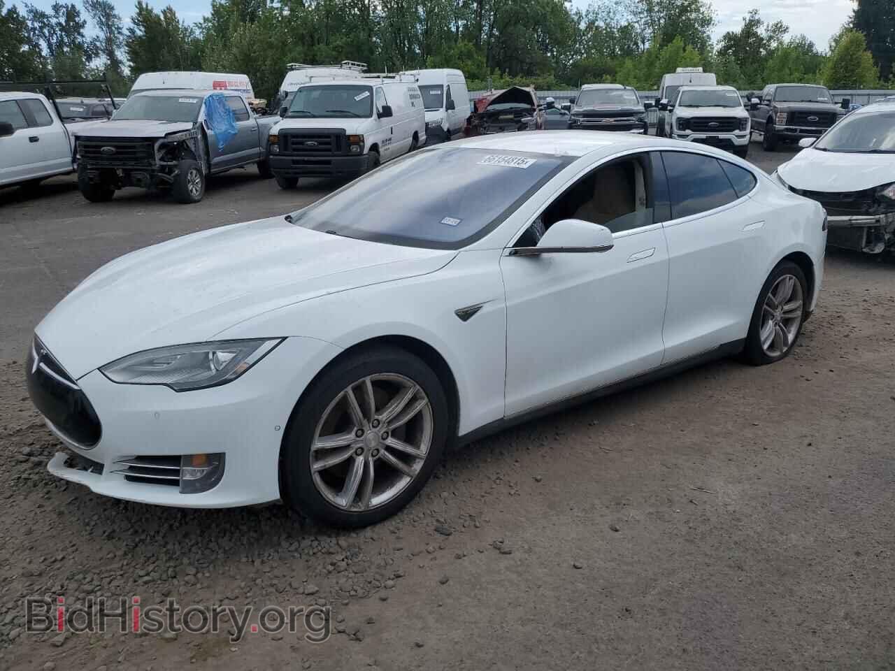 Photo 5YJSA1E11FF106190 - TESLA MODEL S 2015