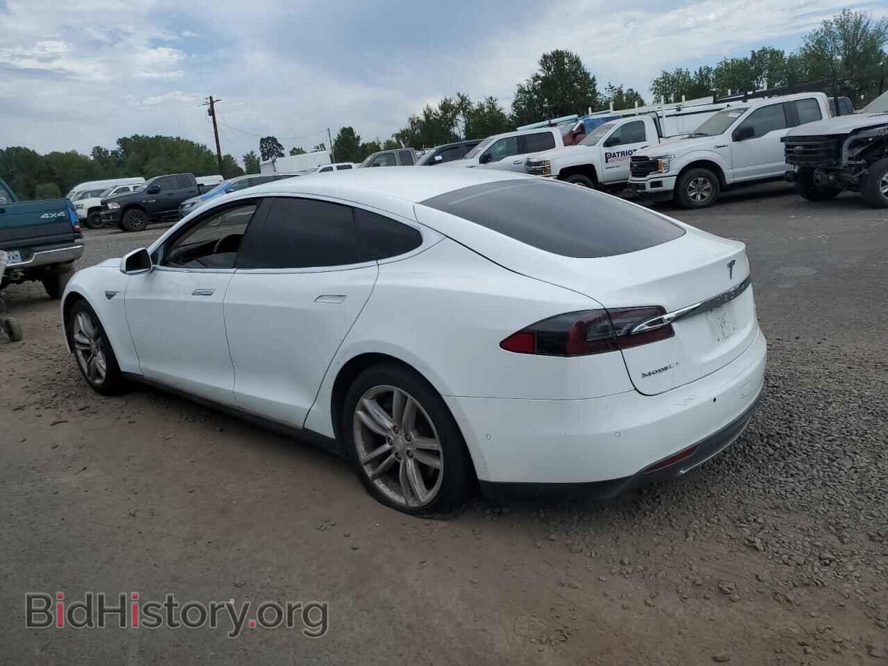 2015 TESLA MODEL S - VIN: 5YJSA1E11FF106190 - Photo 2