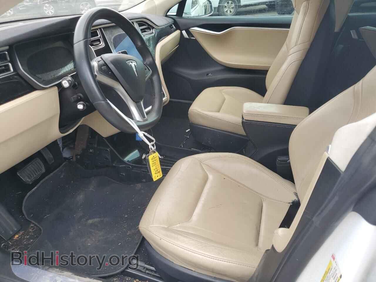 2015 TESLA MODEL S - VIN: 5YJSA1E11FF106190 - Photo 7