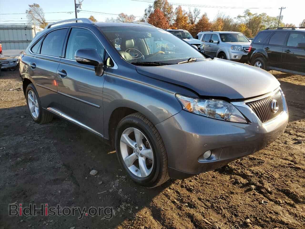 Photo 2T2BK1BA0CC137315 - LEXUS RX350 2012