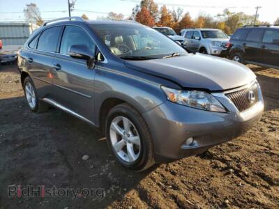 2012 Lexus RX350 RX 350, темно-серый — VIN 2T2BK1BA0CC137315, Copart