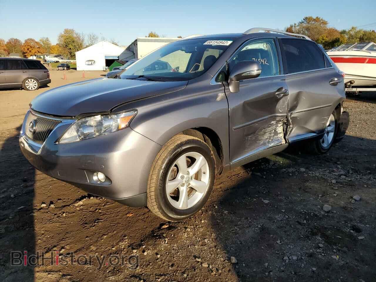 2012 LEXUS RX350 - VIN: 2T2BK1BA0CC137315 - Фото 2
