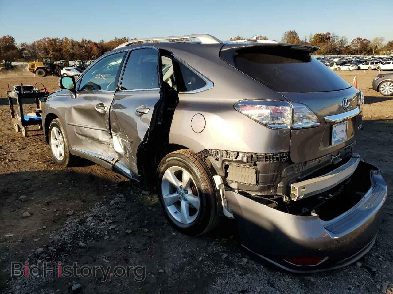 2012 LEXUS RX350 - VIN: 2T2BK1BA0CC137315 - Фото 3
