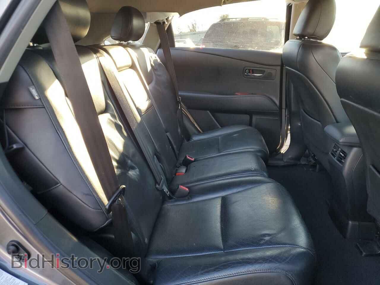 2012 LEXUS RX350 - VIN: 2T2BK1BA0CC137315 - Фото 6