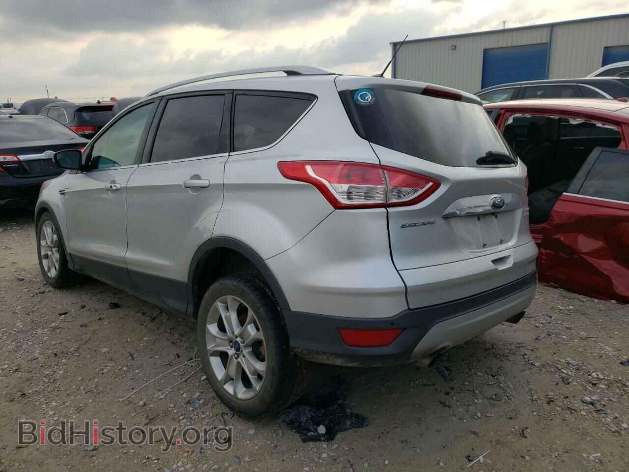 2014 FORD ESCAPE - VIN: 1FMCU0J92EUB44742 - Фото 3