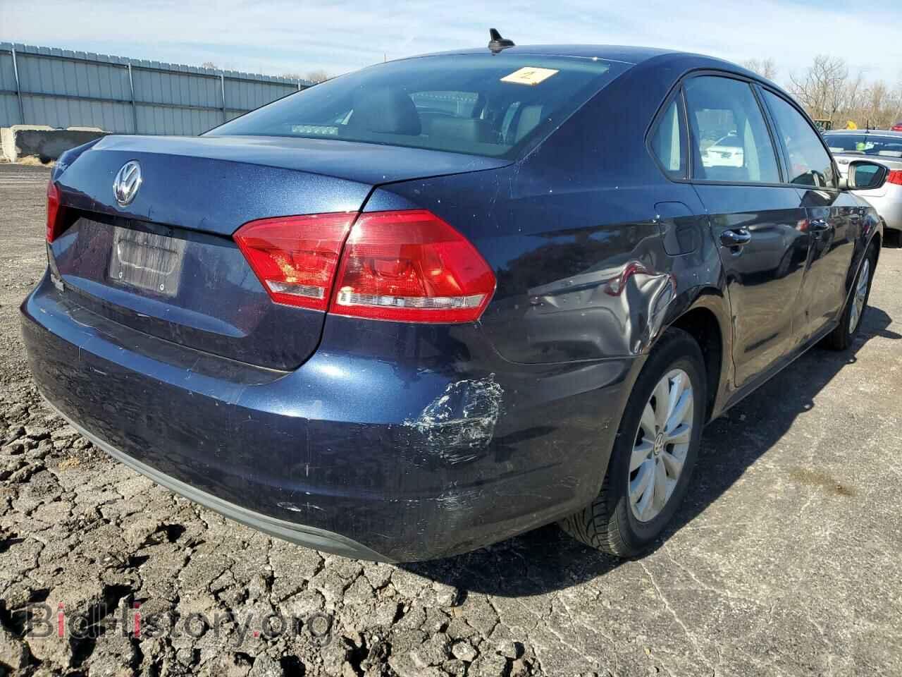2013 VOLKSWAGEN PASSAT - VIN: 1VWAP7A32DC151666 - Фото 4