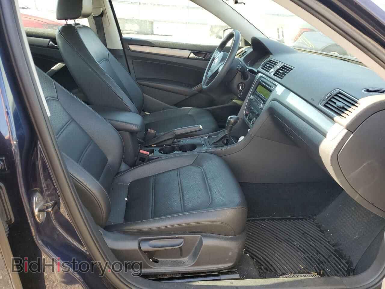 2013 VOLKSWAGEN PASSAT - VIN: 1VWAP7A32DC151666 - Фото 5