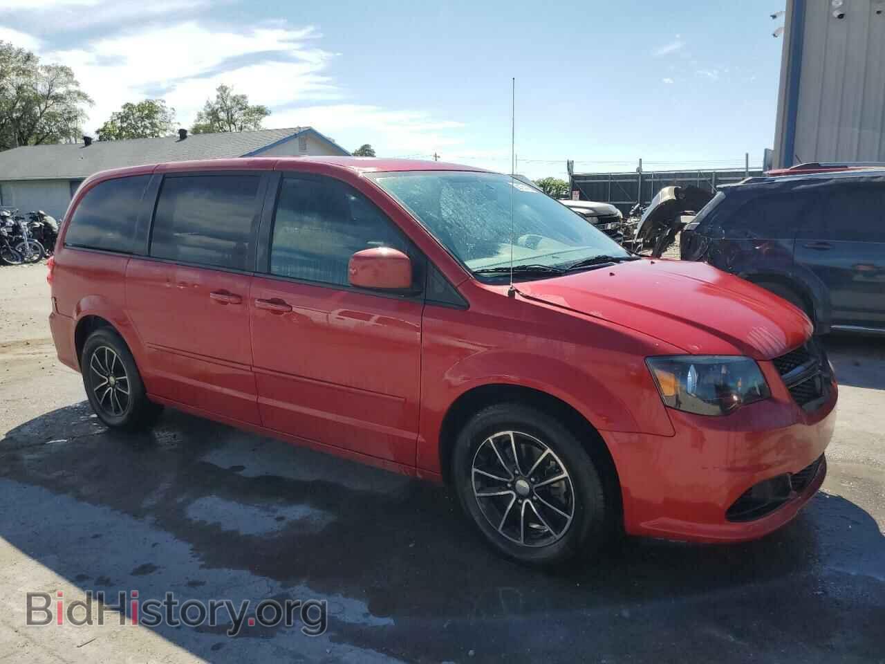 2015 DODGE CARAVAN - VIN: 2C4RDGBG4FR704344 - Фото 4