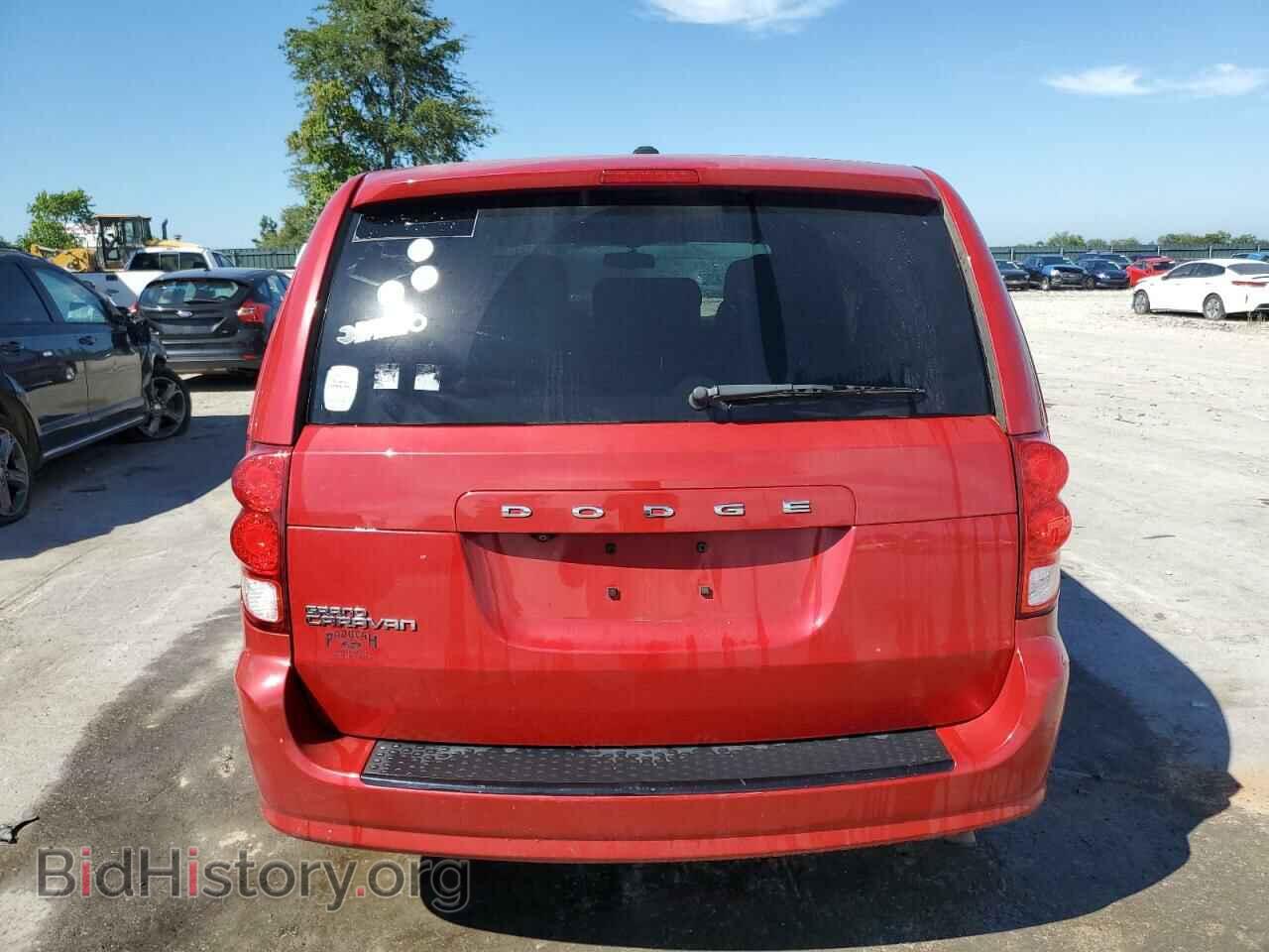 2015 DODGE CARAVAN - VIN: 2C4RDGBG4FR704344 - Фото 6