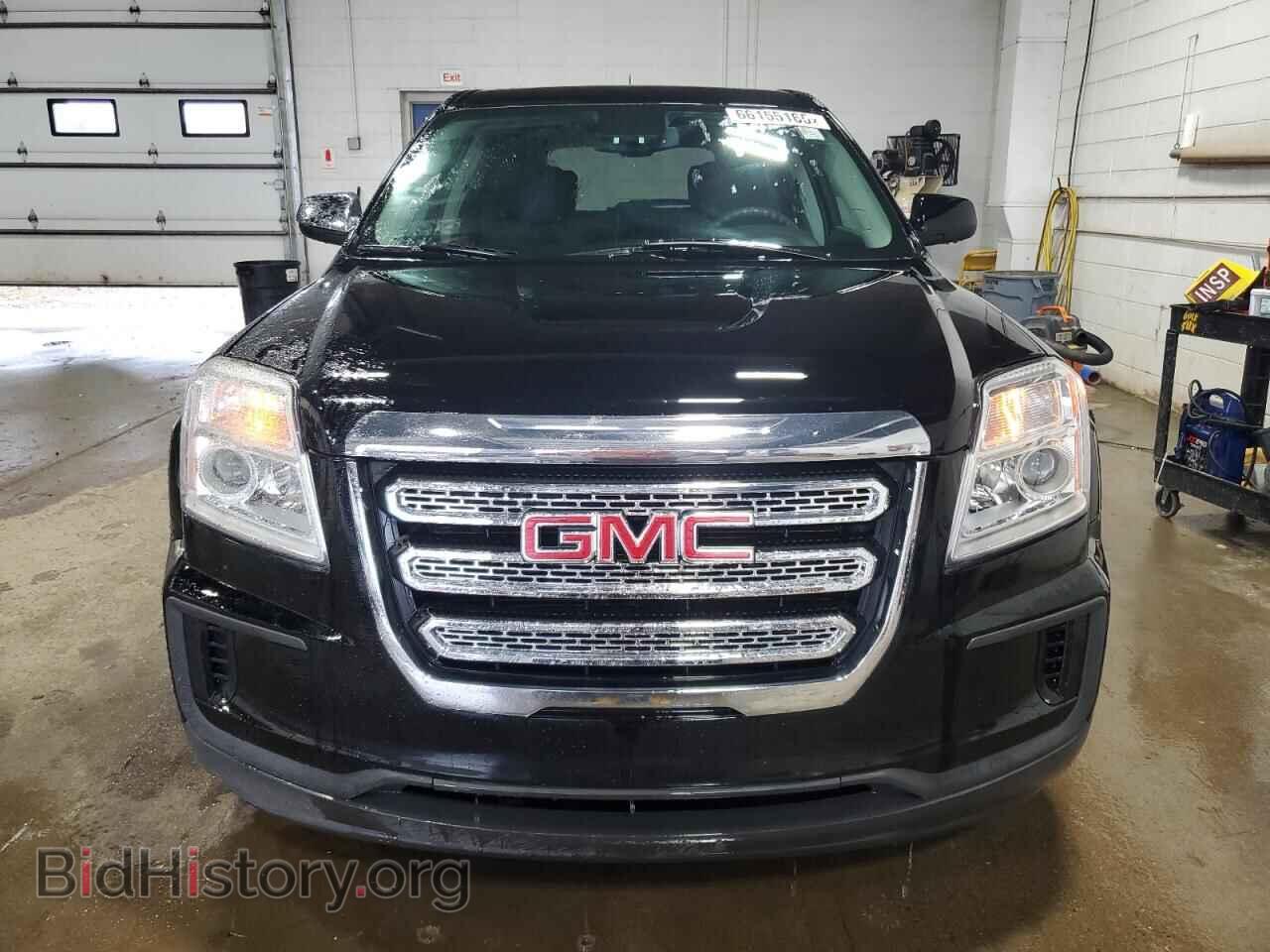 2016 GMC TERRAIN - VIN: 2GKALMEK5G6297365 - Фото 5