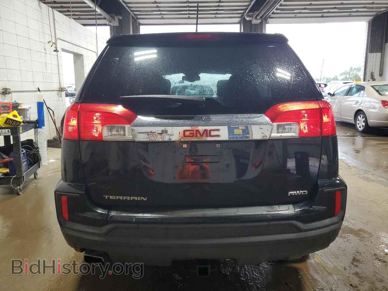 2016 GMC TERRAIN - VIN: 2GKALMEK5G6297365 - Фото 6