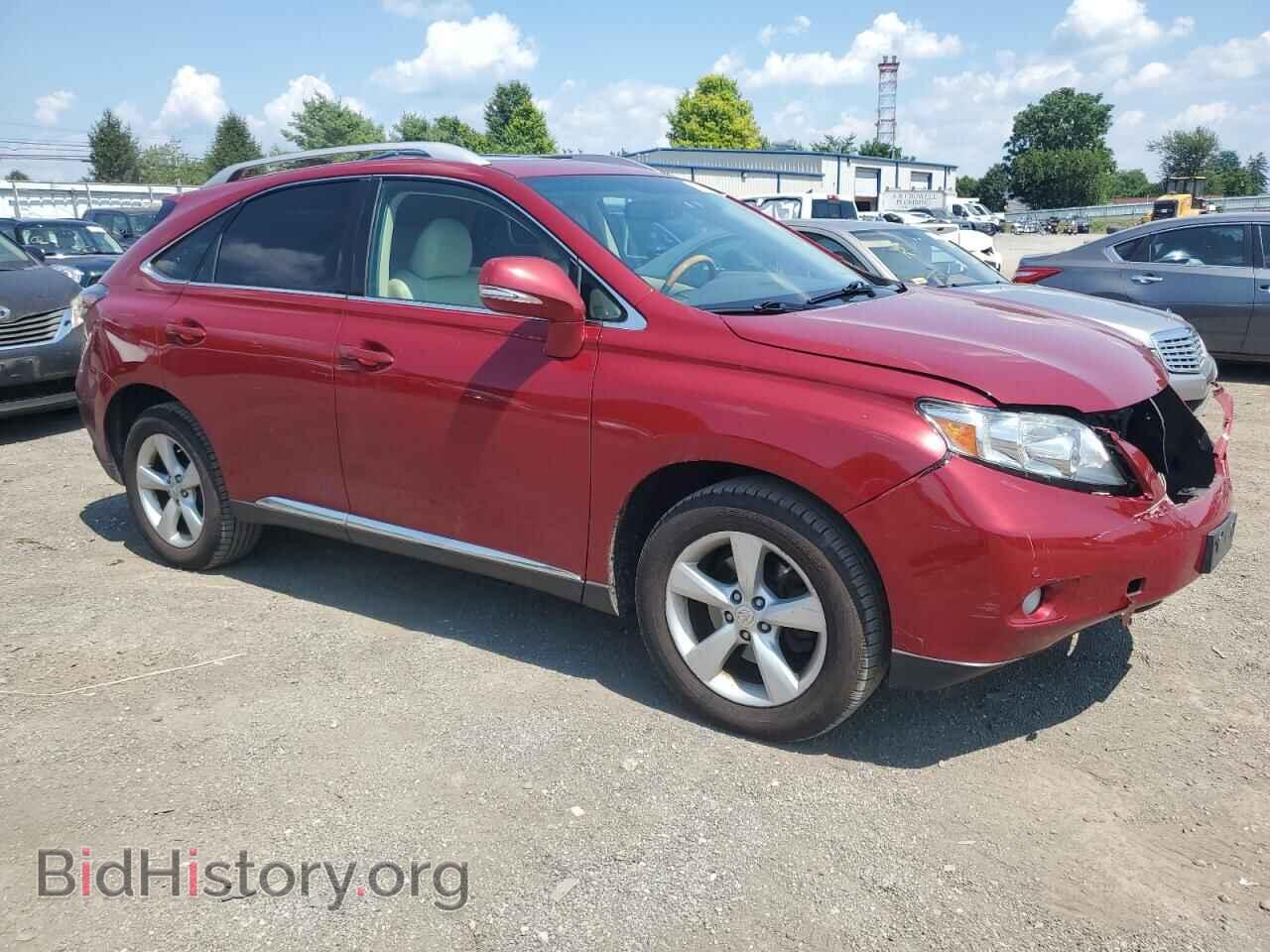 2012 LEXUS RX350 - VIN: 2T2BK1BA6CC143961 - Фото 4