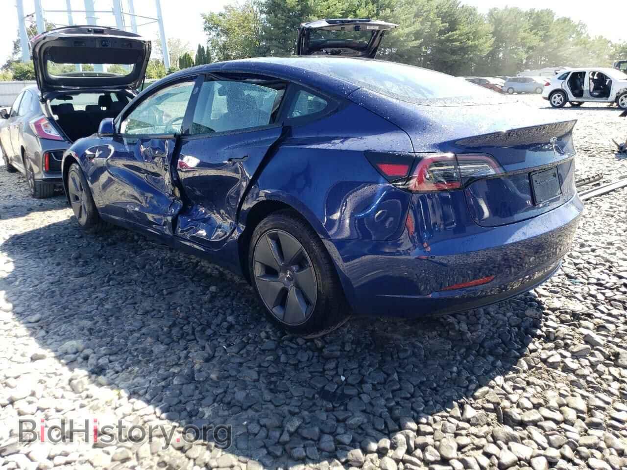 2023 TESLA MODEL 3 - VIN: 5YJ3E1EAXPF555104 - Фото 2