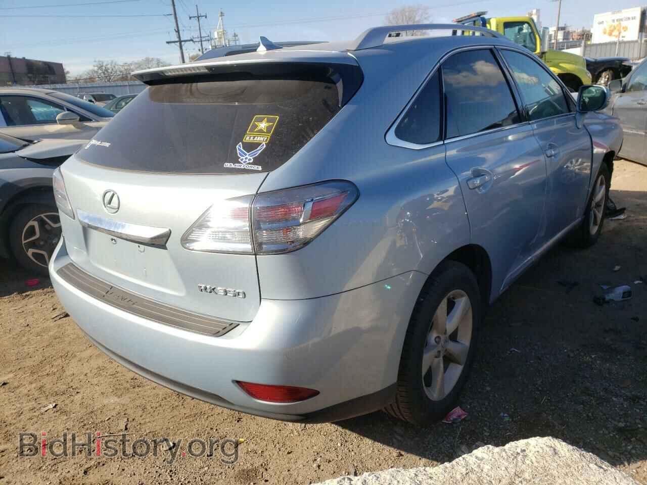 2012 LEXUS RX350 - VIN: 2T2BK1BA9CC149091 - Фото 4