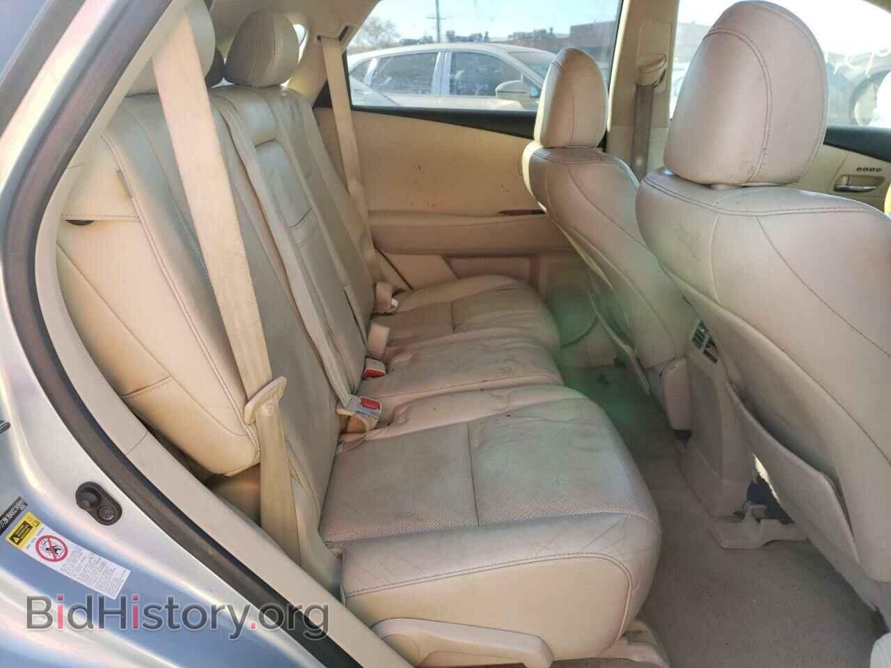 2012 LEXUS RX350 - VIN: 2T2BK1BA9CC149091 - Фото 6