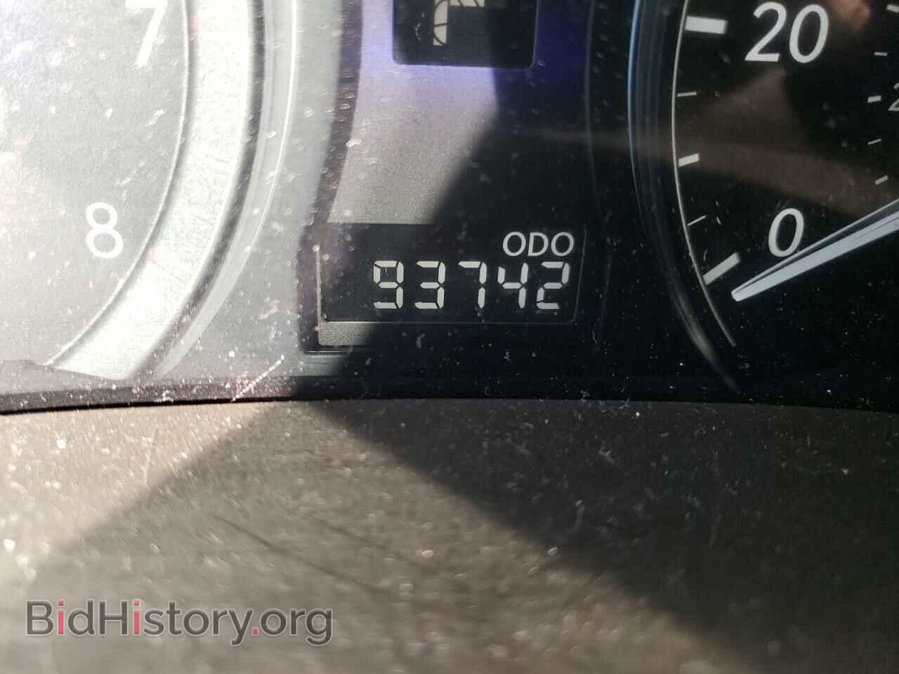2012 LEXUS RX350 - VIN: 2T2BK1BA9CC149091 - Фото 8