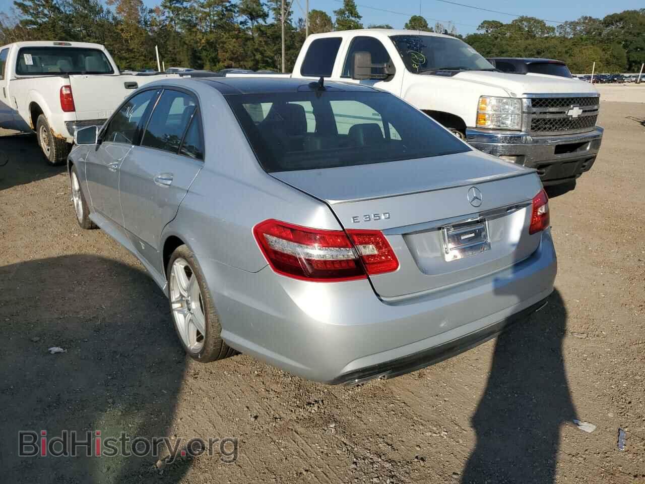 2012 MERCEDES-BENZ E-CLASS - VIN: WDDHF5KB2CA544114 - Фото 3