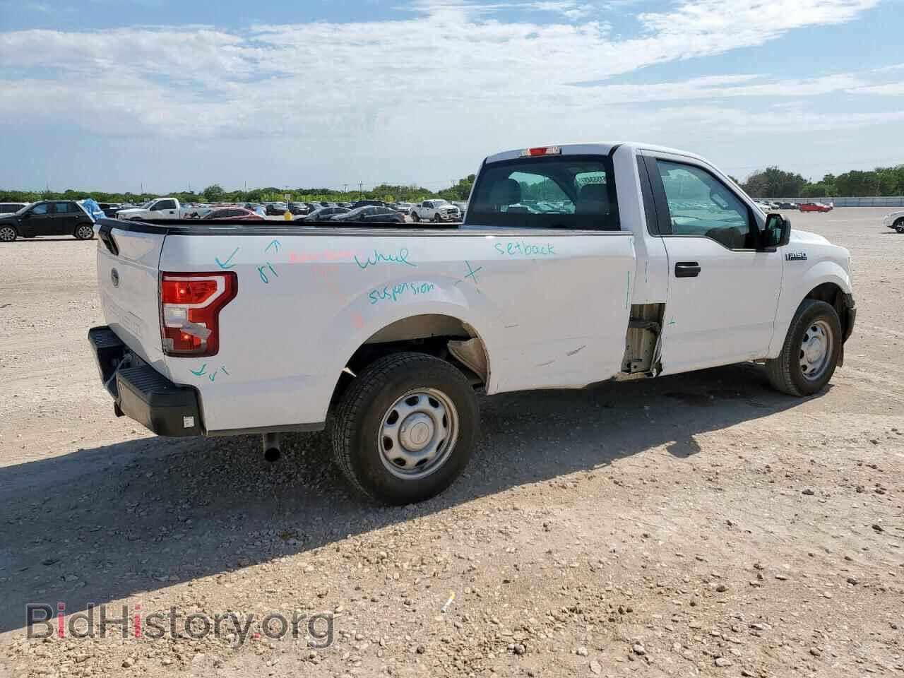 2019 FORD All Models - VIN: 1FTMF1CB1KKC78626 - Фото 3