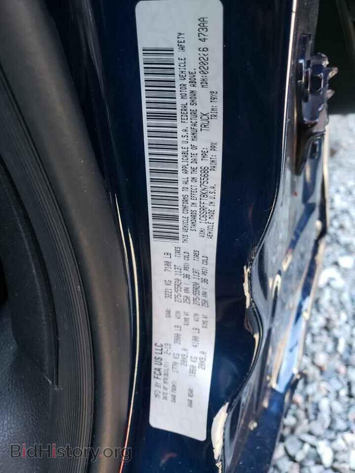2019 RAM 1500 - VIN: 1C6SRFFT8KN755686 - Фото 12