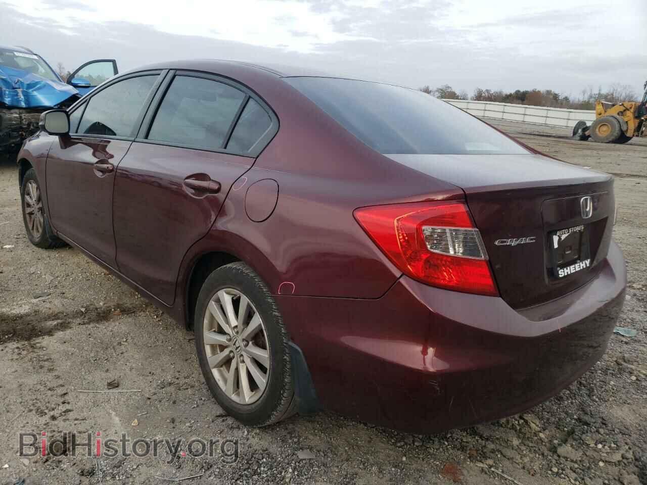 2012 HONDA CIVIC - VIN: 19XFB2F82CE043196 - Photo 3