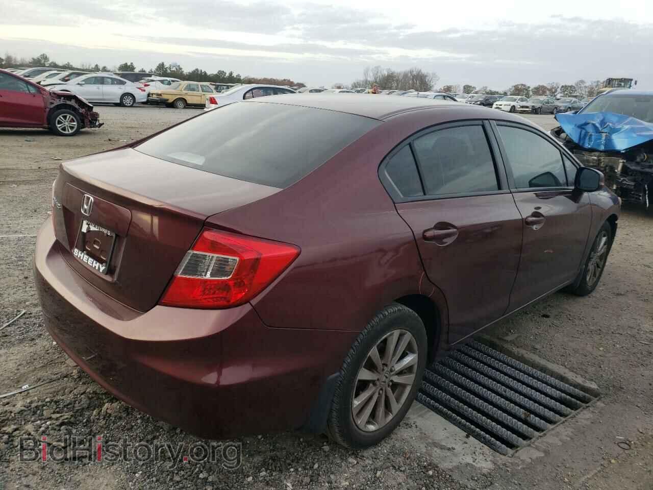 2012 HONDA CIVIC - VIN: 19XFB2F82CE043196 - Photo 4