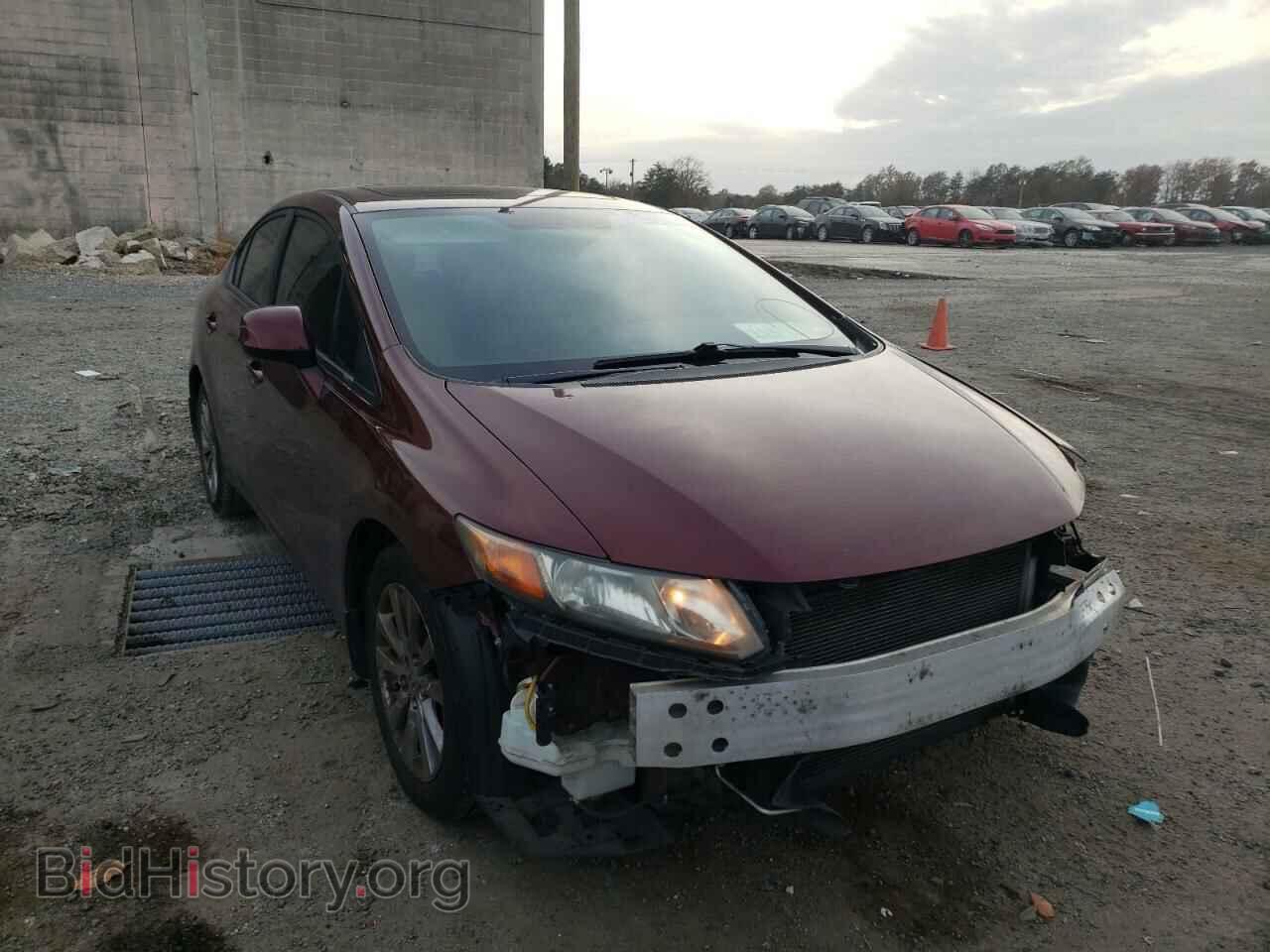 2012 HONDA CIVIC - VIN: 19XFB2F82CE043196 - Photo 9