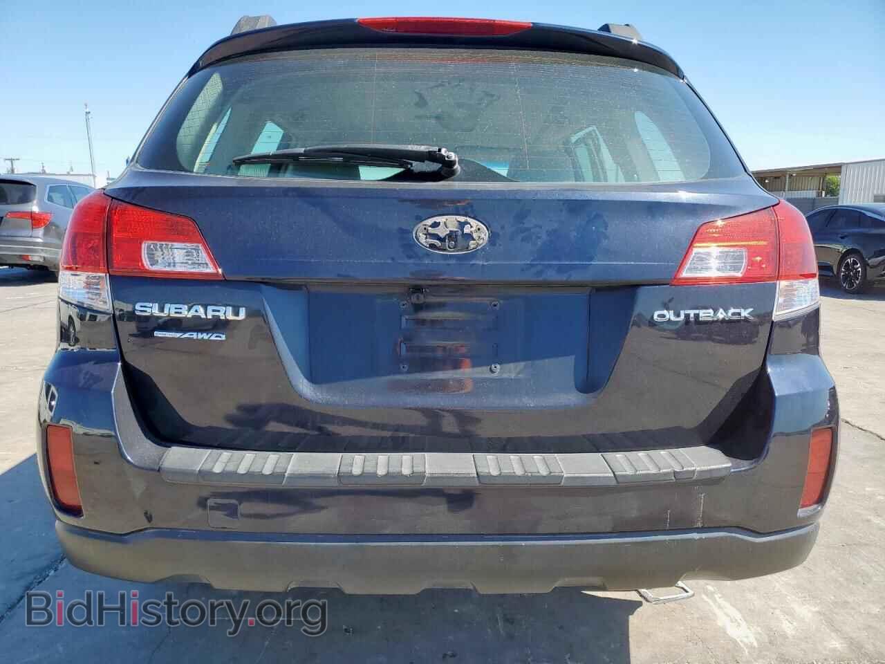 2012 SUBARU OUTBACK - VIN: 4S4BRCAC2C3273271 - Фото 6