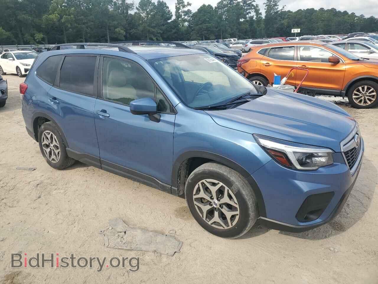 2021 SUBARU FORESTER - VIN: JF2SKAFC9MH475486 - Фото 4
