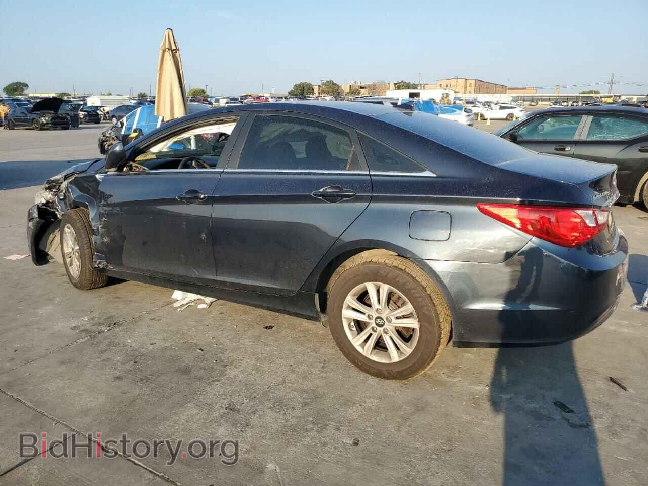 2012 HYUNDAI SONATA - VIN: 5NPEB4AC4CH356779 - Фото 2