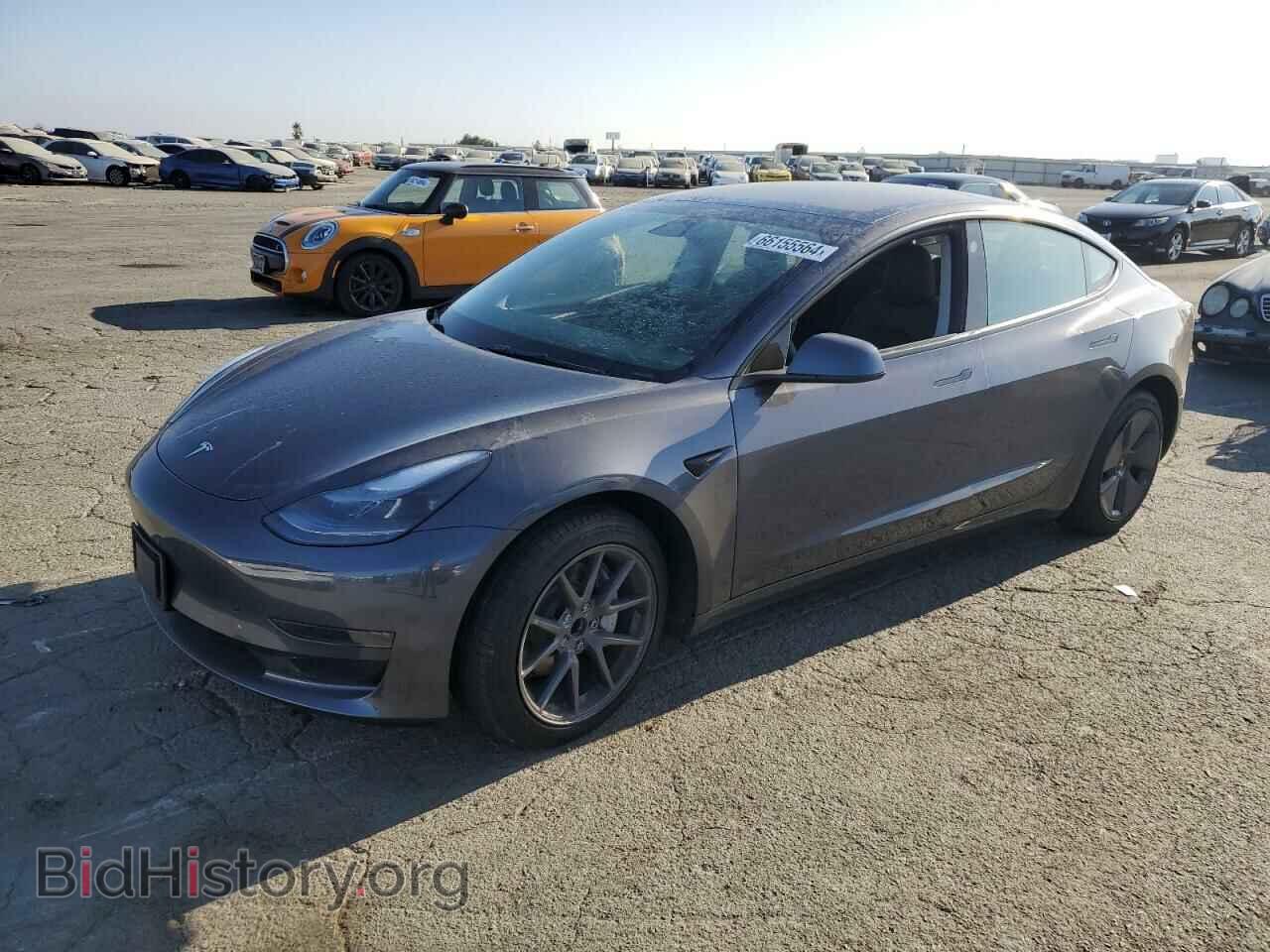 Photo 5YJ3E1EA4PF708866 - TESLA MODEL 3 2023