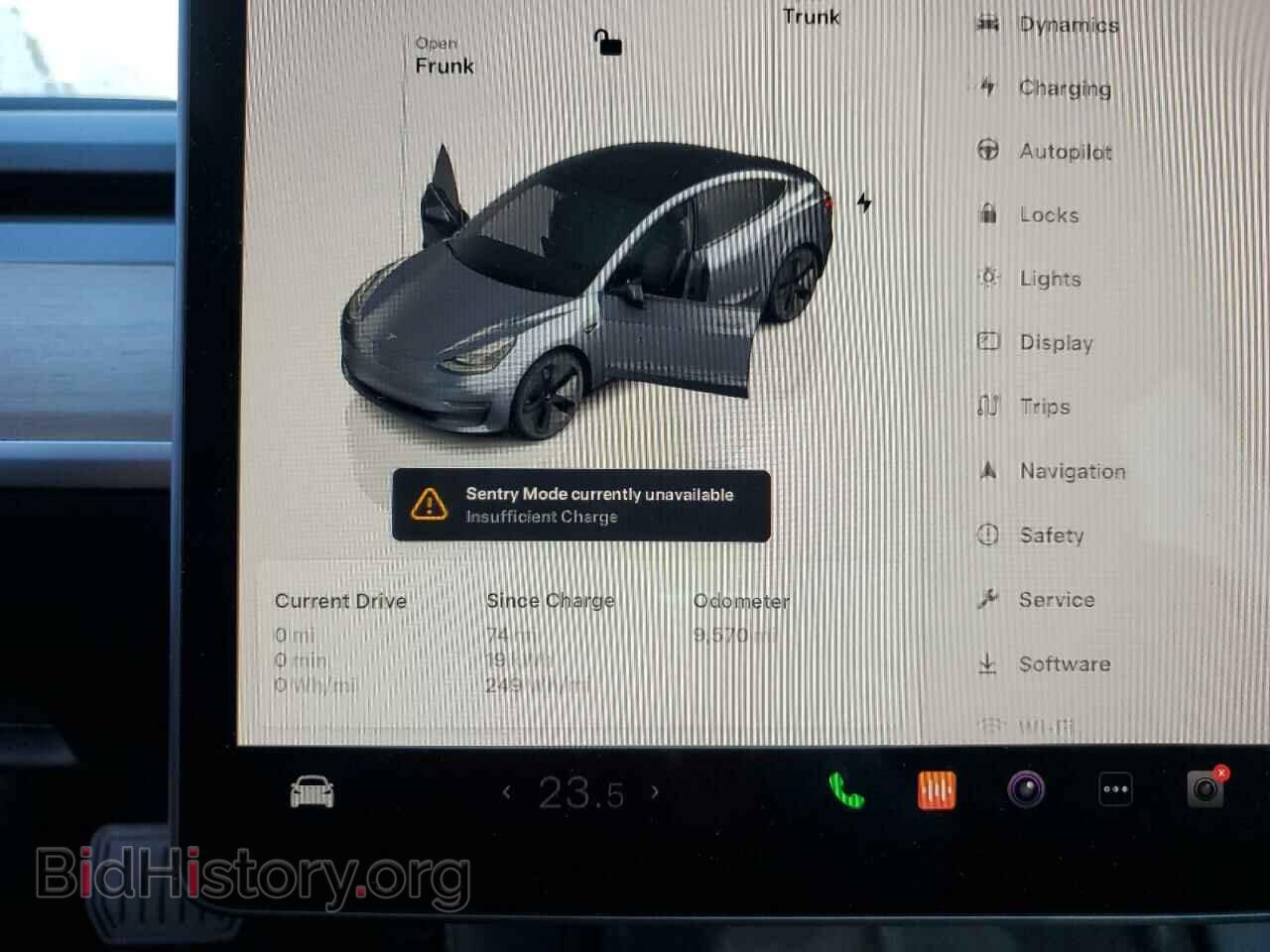 2023 TESLA MODEL 3 - VIN: 5YJ3E1EA4PF708866 - Photo 9