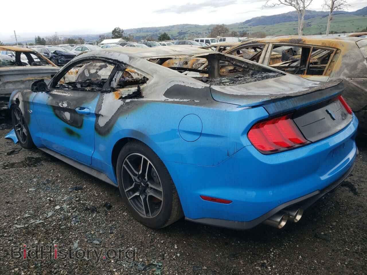 2022 FORD MUSTANG - VIN: 1FA6P8CF2N5118068 - Фото 3