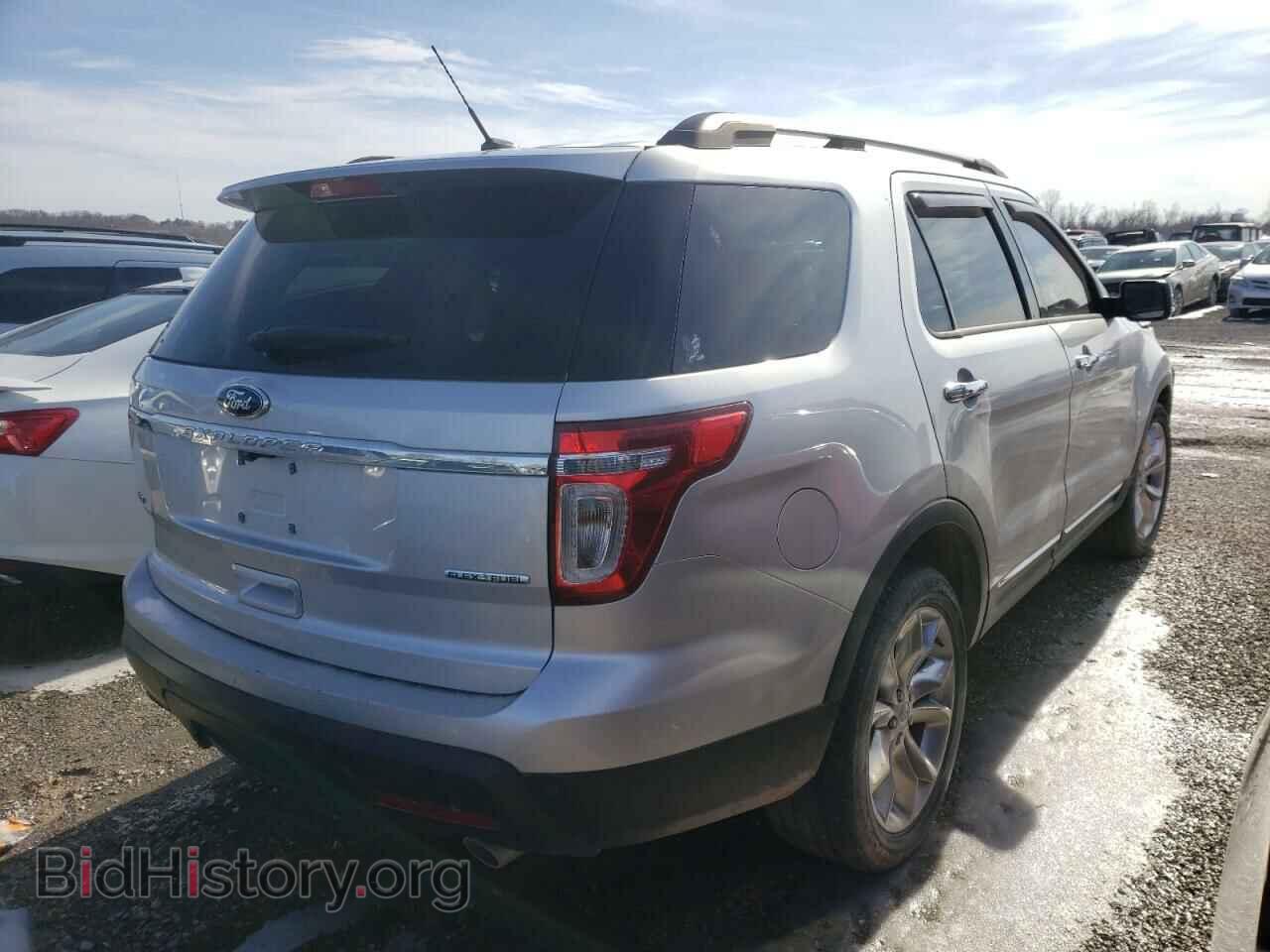 2013 FORD EXPLORER - VIN: 1FM5K7D88DGA53725 - Photo 4