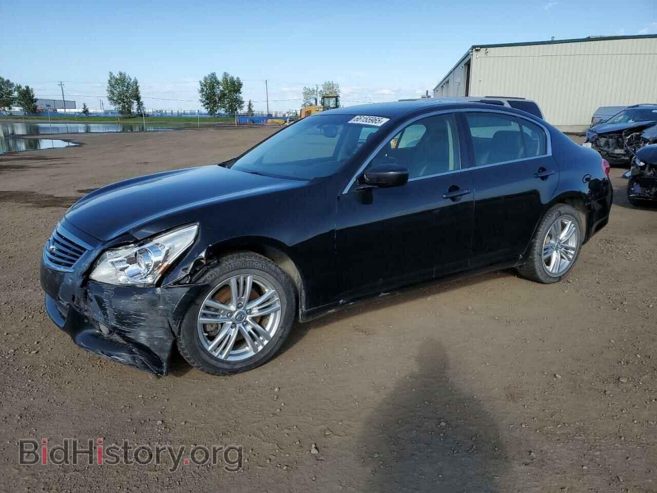 Photo JN1CV6AR2CM681230 - INFINITI G37 2012
