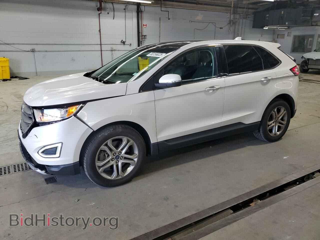 Photo 2FMTK4K87FBB08281 - FORD EDGE 2015