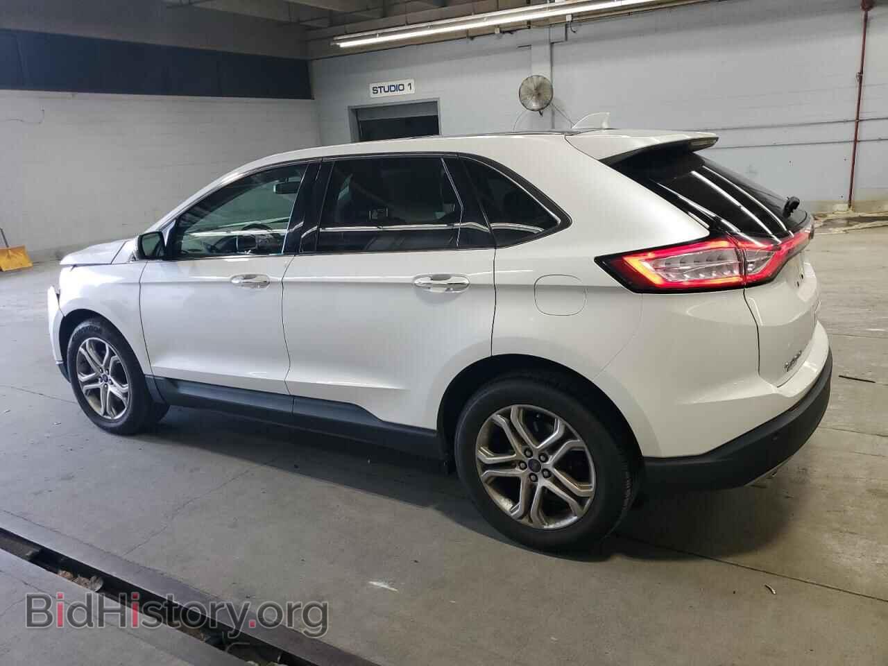 2015 FORD EDGE - VIN: 2FMTK4K87FBB08281 - Photo 2