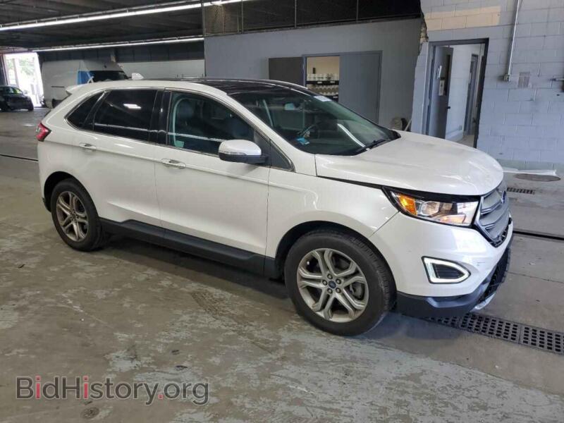 2015 Ford EDGE (VIN 2FMTK4K87FBB08281) — фото 4 из 16