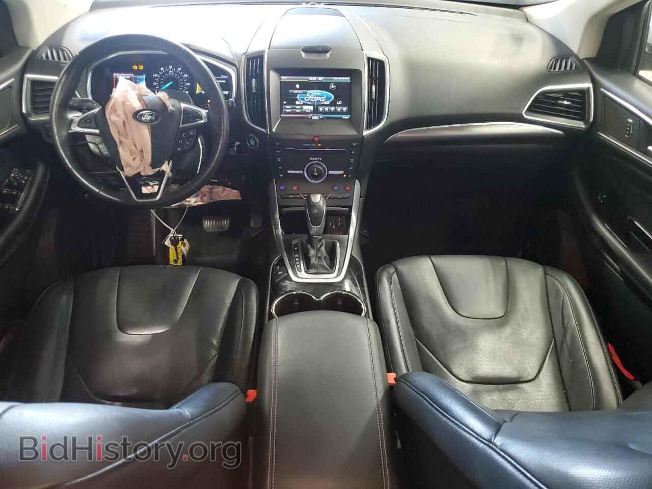 2015 FORD EDGE - VIN: 2FMTK4K87FBB08281 - Photo 8
