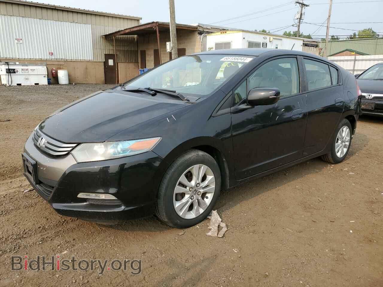 Photo JHMZE2H53AS043210 - HONDA INSIGHT 2010