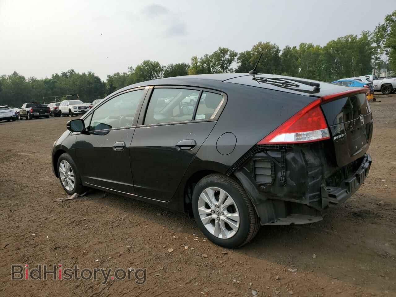 2010 HONDA INSIGHT - VIN: JHMZE2H53AS043210 - Фото 2