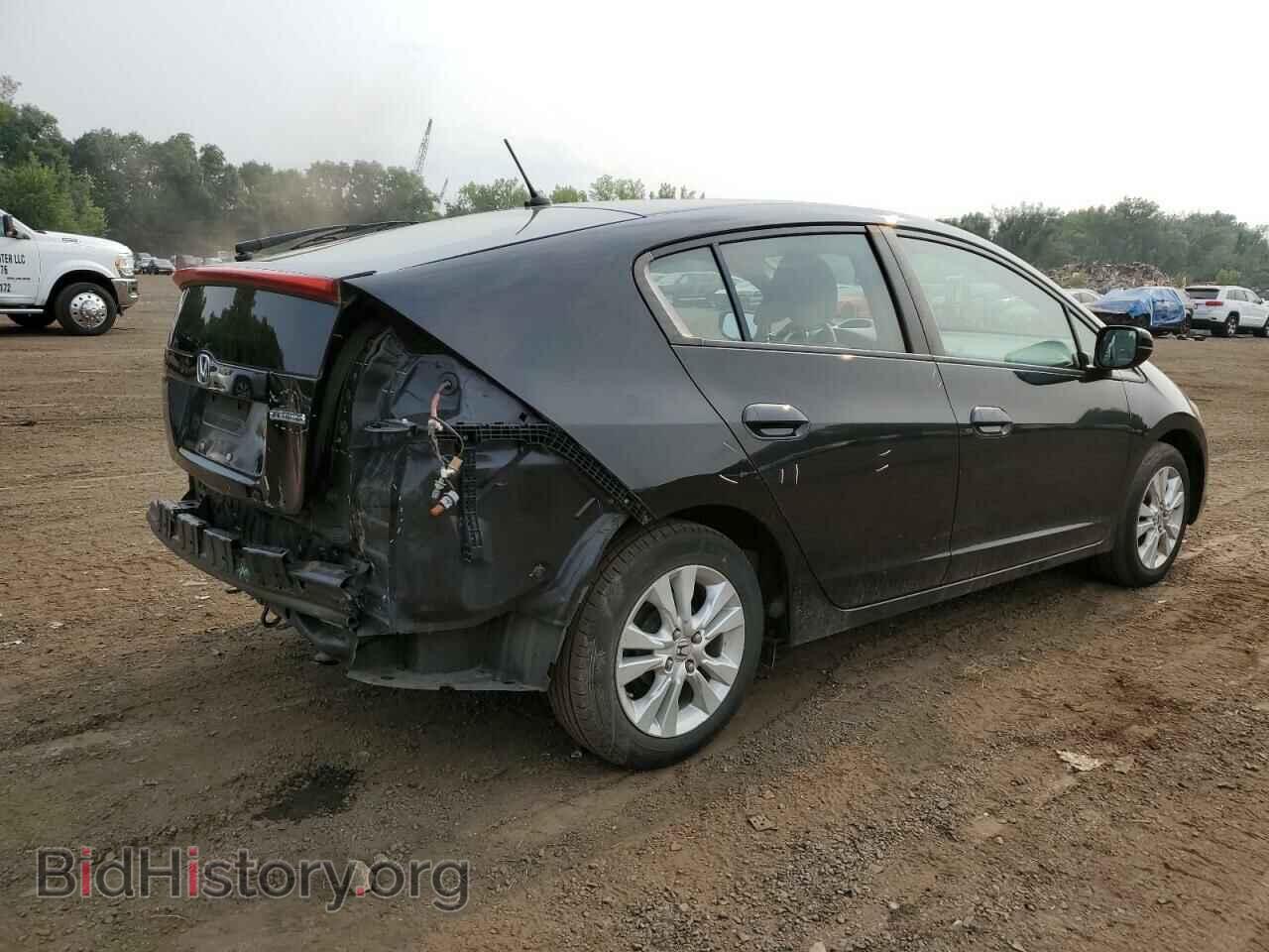 2010 HONDA INSIGHT - VIN: JHMZE2H53AS043210 - Фото 3