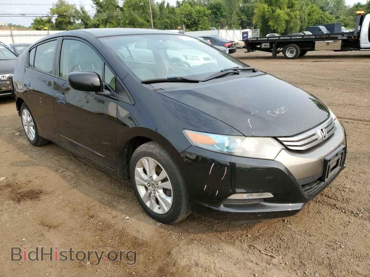 2010 HONDA INSIGHT - VIN: JHMZE2H53AS043210 - Фото 4