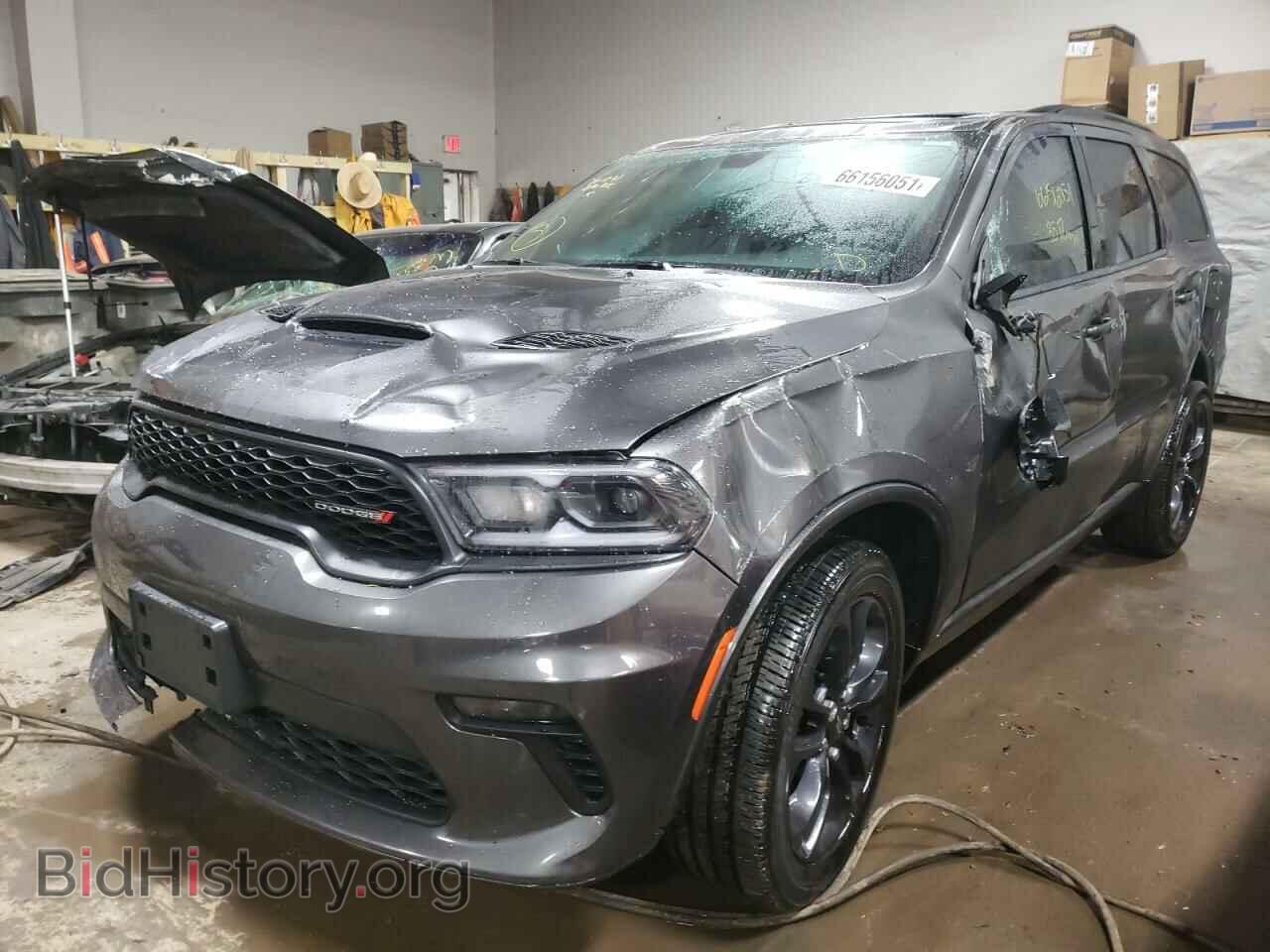2021 DODGE DURANGO - VIN: 1C4RDJDG5MC627550 - Фото 2