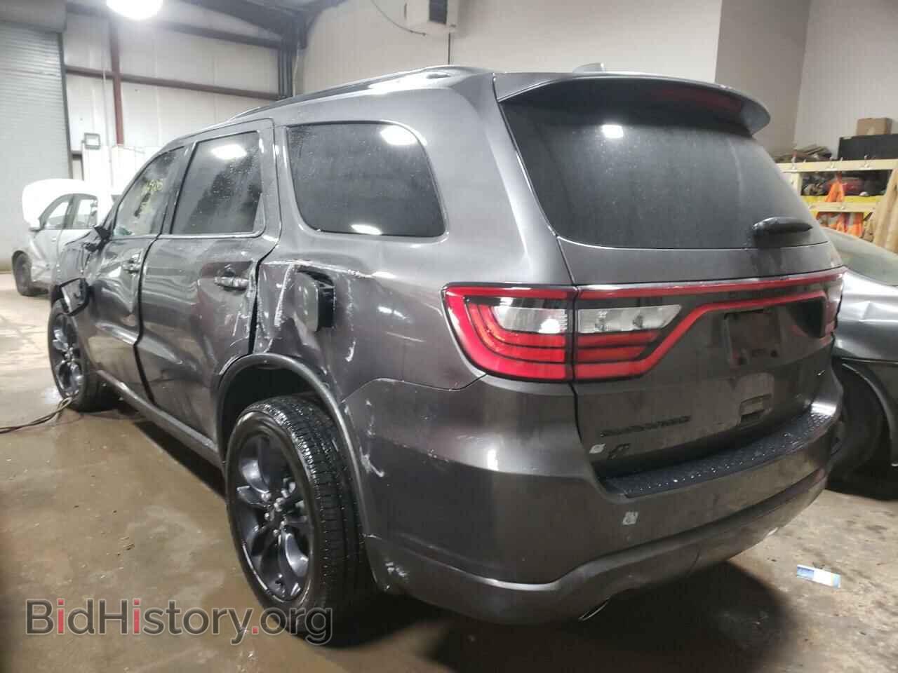 2021 DODGE DURANGO - VIN: 1C4RDJDG5MC627550 - Фото 3