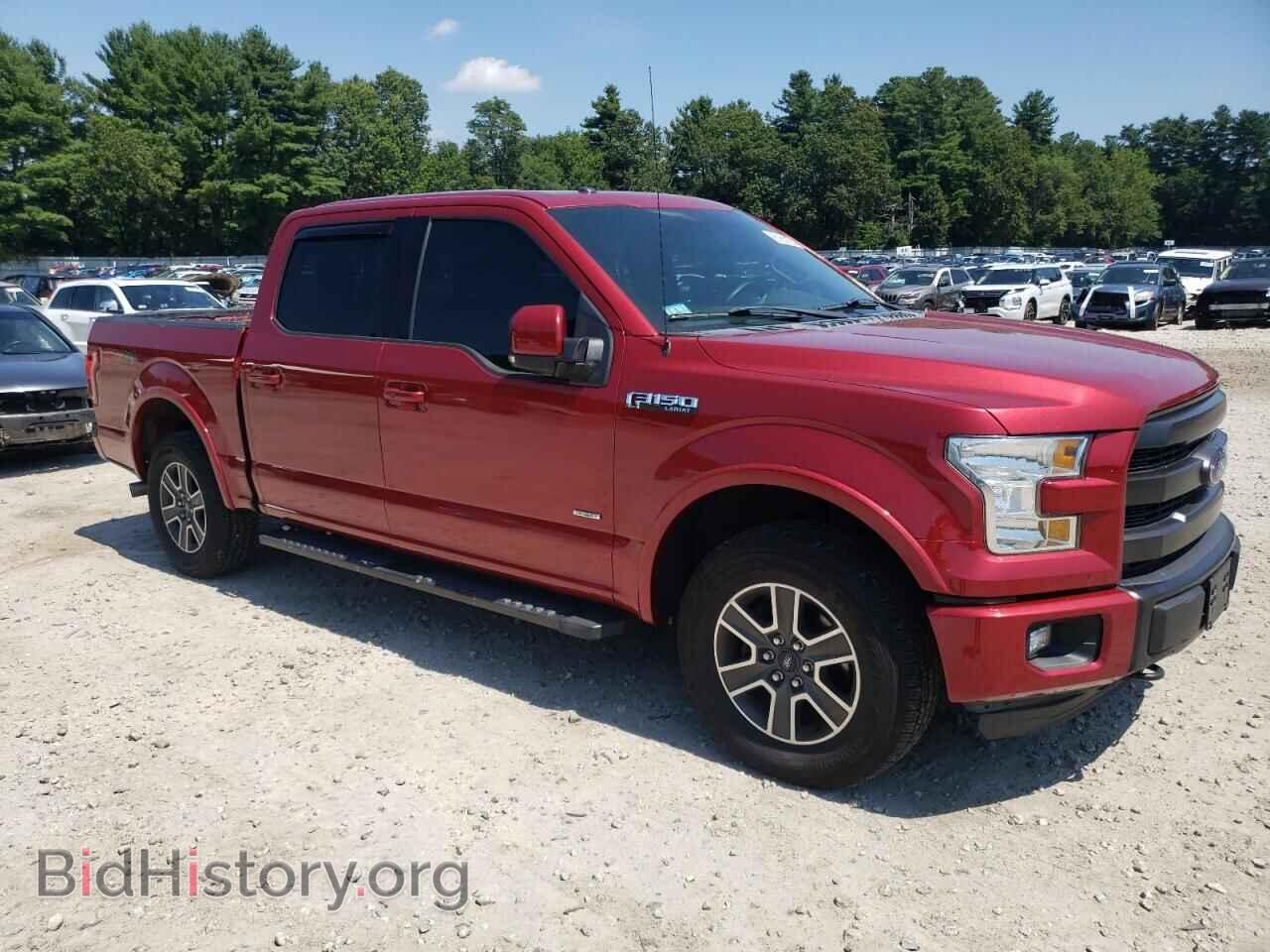 2015 FORD F-150 - VIN: 1FTEW1EP0FFC43264 - Фото 4